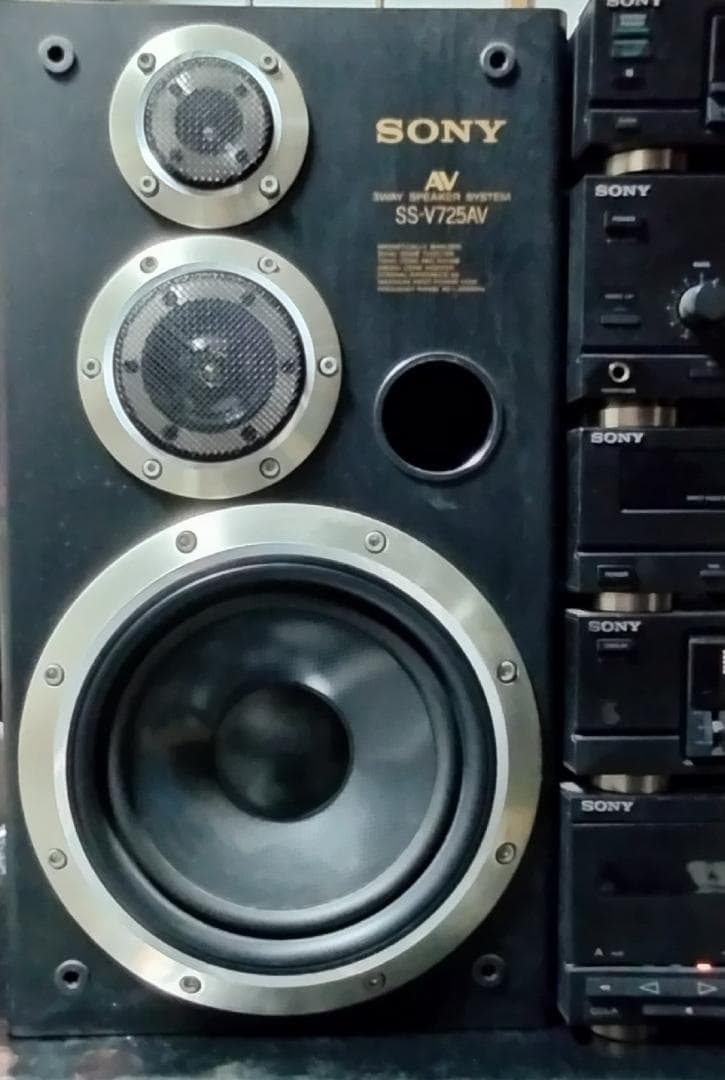 引き取り限定]SONY LBT-V725 オーディオ セット（ジャンク扱い）