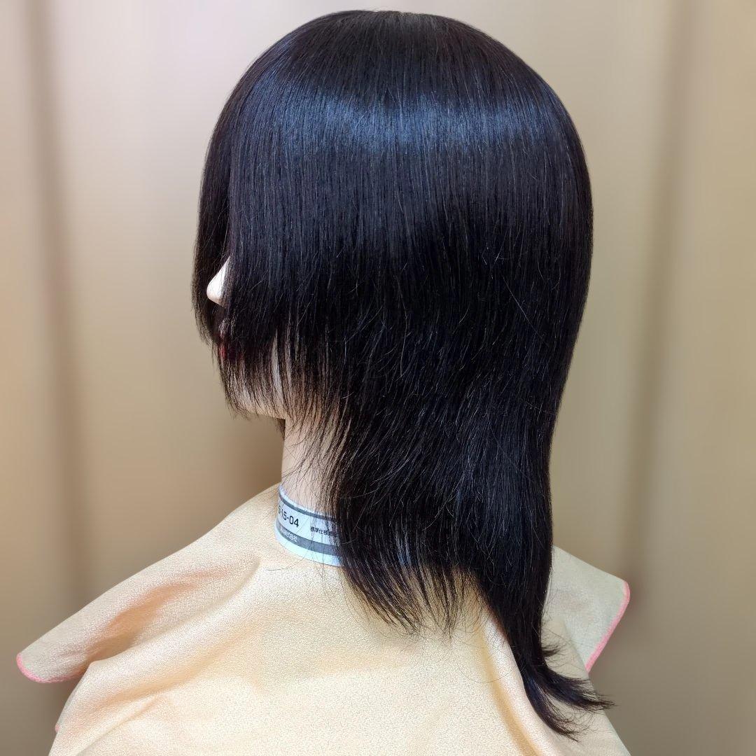 美容師実技試験用 ウィッグ 国家試験用 - メルカリ