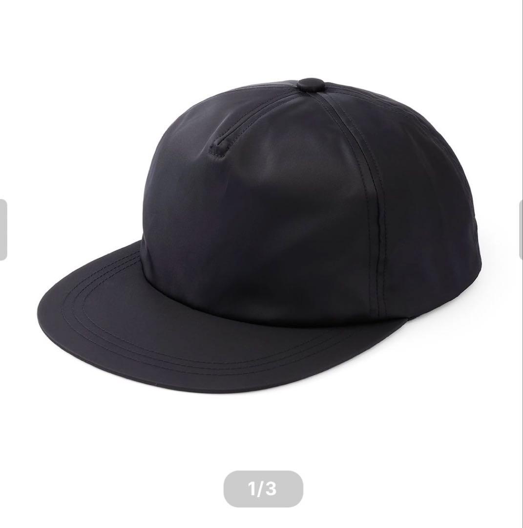 帽子 everyone LIMONTA nylon cap (BLACK) everyone LIMONTA nylon cap (BLACK) | everyone