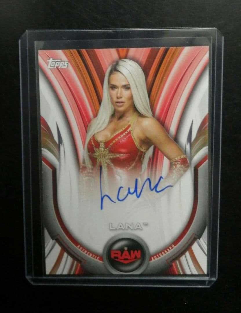 WWE カード LANA 直筆サイン /199 - メルカリ