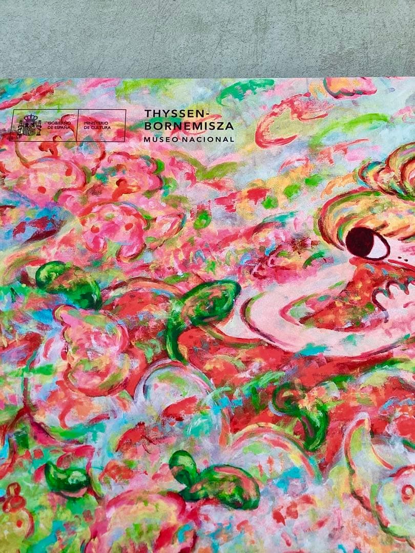 ラスト1冊☆ロッカクアヤコ個展 ティッセ ン = ホルネミッサ美術館