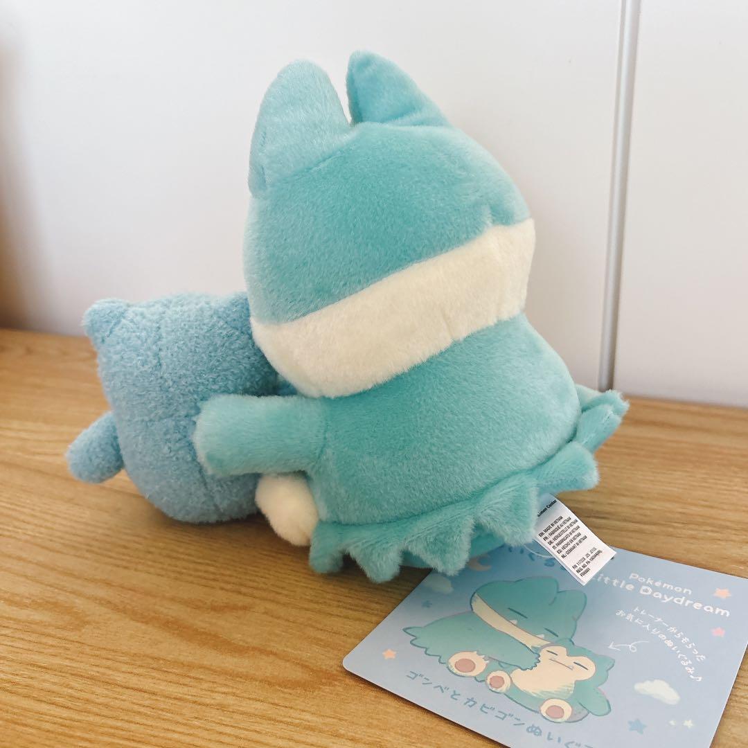 ぬいぐるみ Little Daydream ゴンベとカビゴンぬいぐるみ ポケモン