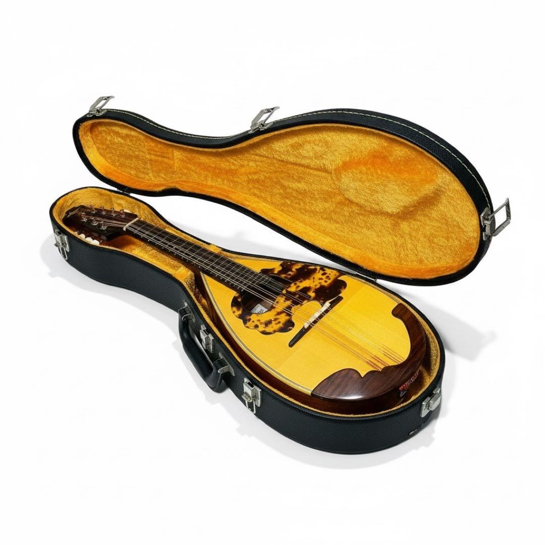 【美品】中出六太郎 ROKUTARO NAKADE マンドリン　A50 美品】中出六太郎 ROKUTARO NAKADE マンドリン A50 - メルカリ