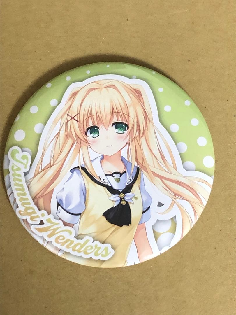 summer pockets サマーポケッツ 紬・ヴェンダース 缶バッジ - メルカリ