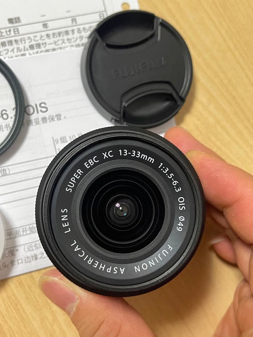 レンズ(ズーム) Fujifilm XF 13-33mm F3.5-6.3 OIS