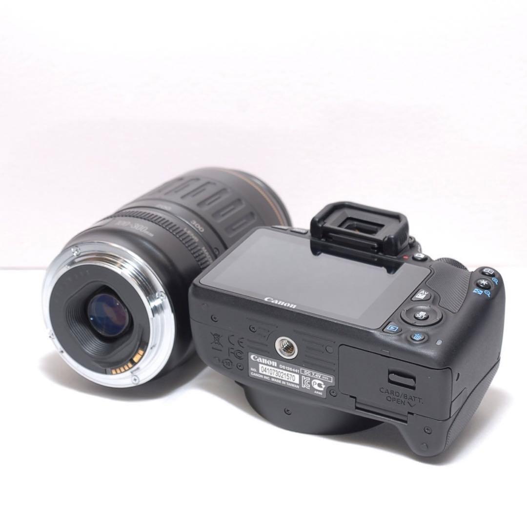 超望遠レンズデビュー✨CANON KISS X7✨シングルレンズ✨入卒業式にも