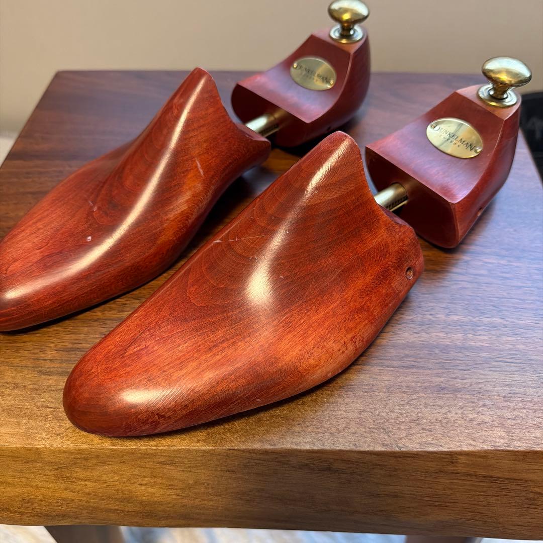 CROCKETT＆JONES CRANFORD3 6.5E ブラック サイドゴア