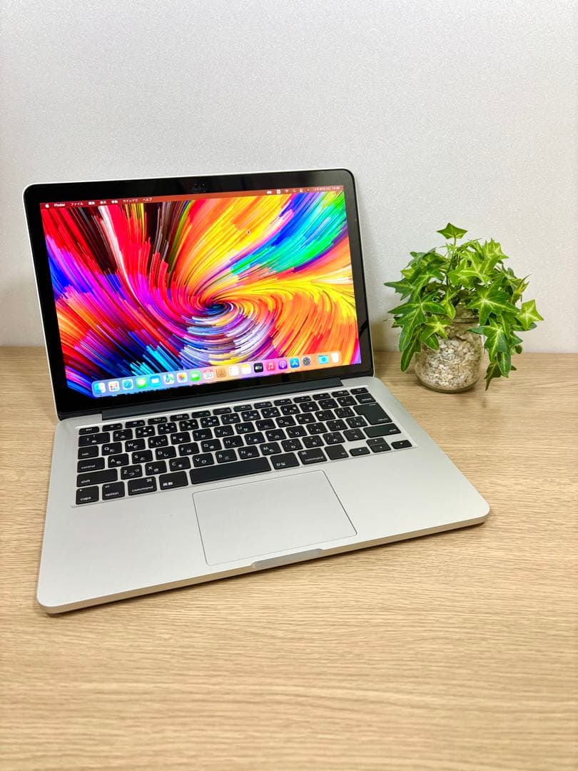 MacBook本体 Office2024 2.5K MacBook Pro 13 Windows11