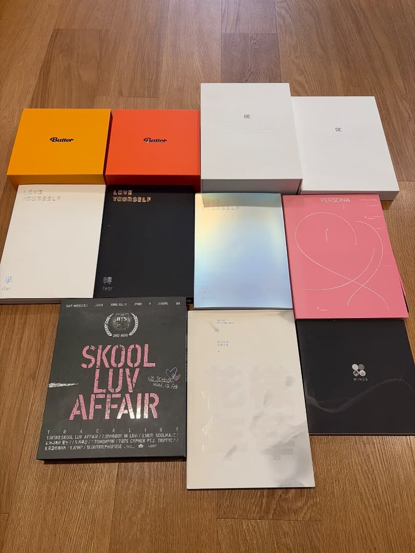 BTS アルバム まとめ売り - メルカリ