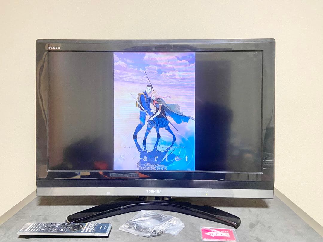 今だけ優待価格】東芝 REGZA｜32V型HD・IPS｜HDMI3