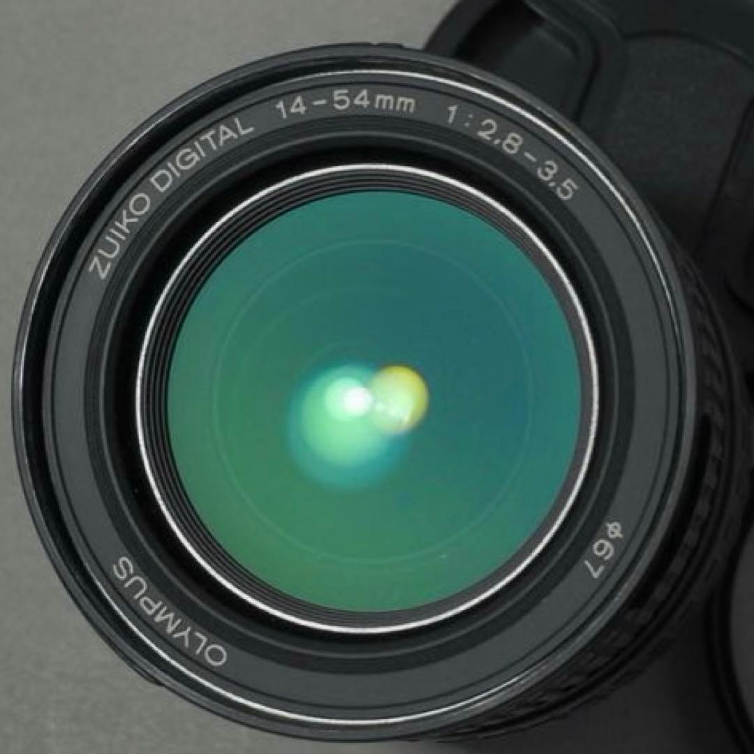 オリンパス Zuiko Digital 14-54mm F2.8-3.5 動作◎
