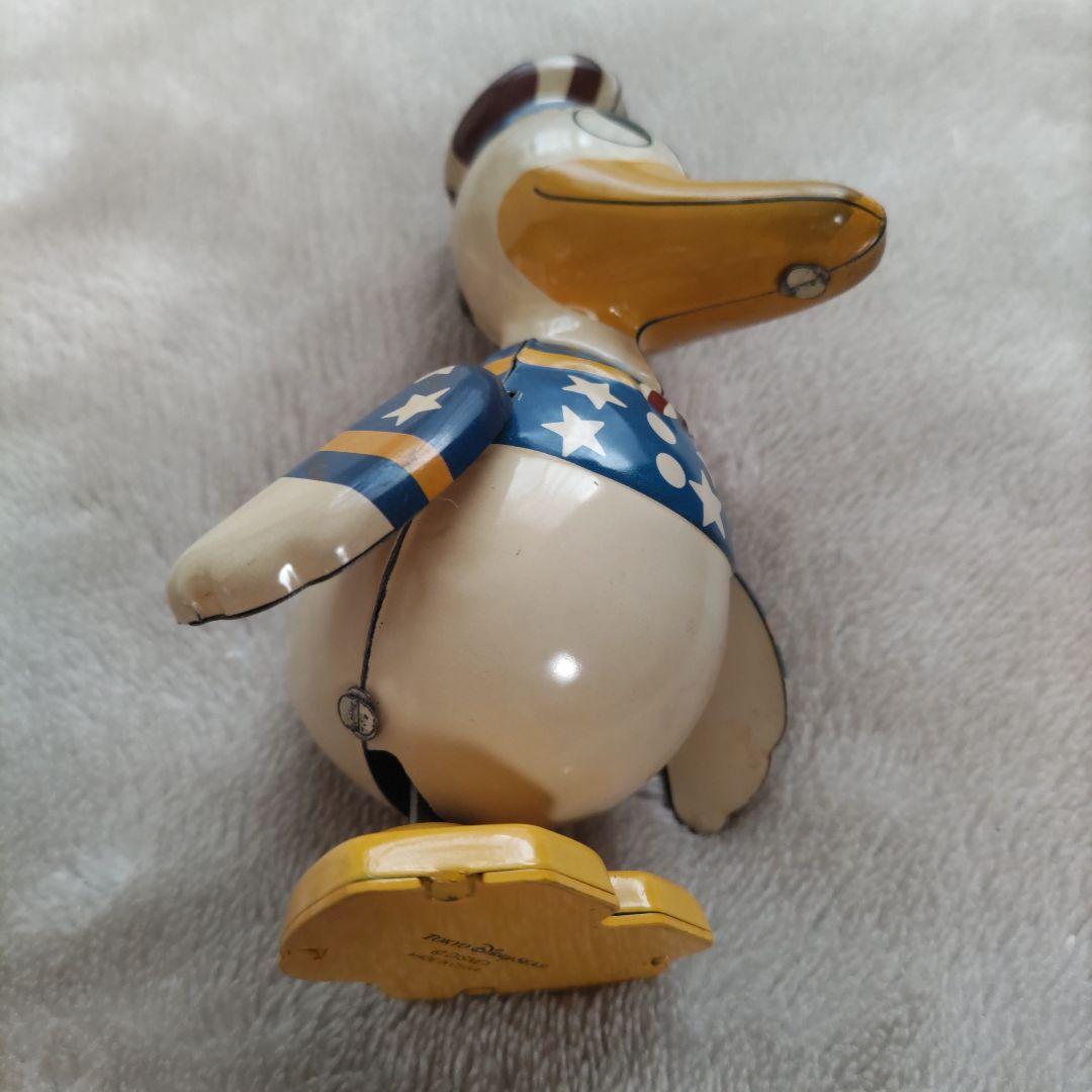 ドナルドダック ブリキおもちゃ ディズニー 昭和レトロ ヤングエポック