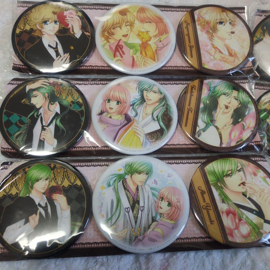 遙かなる時空の中で Ultimate 缶バッジセット バレンタイン セット