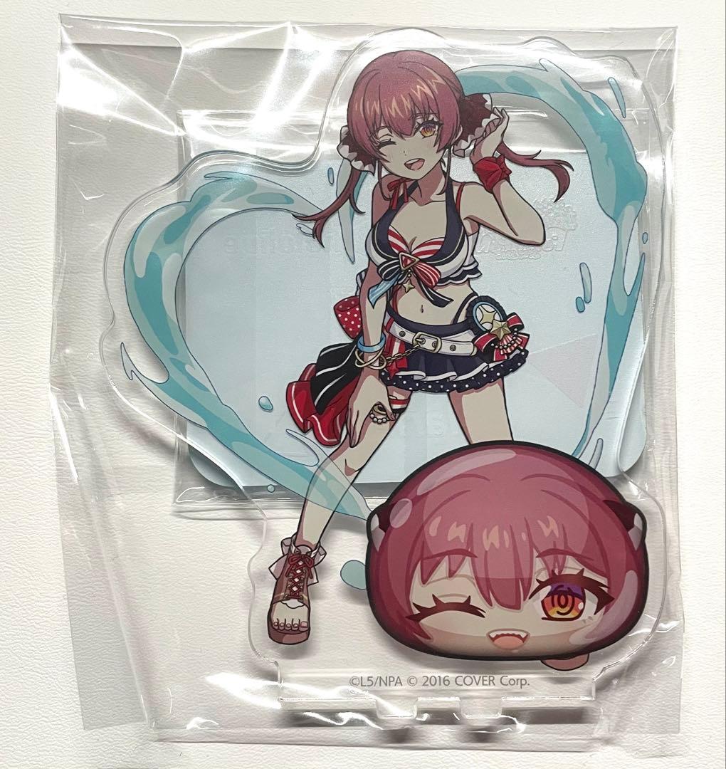 新品、未開封】宝鐘マリン(水着) アクリルスタンド ぷにぷにホロライブ