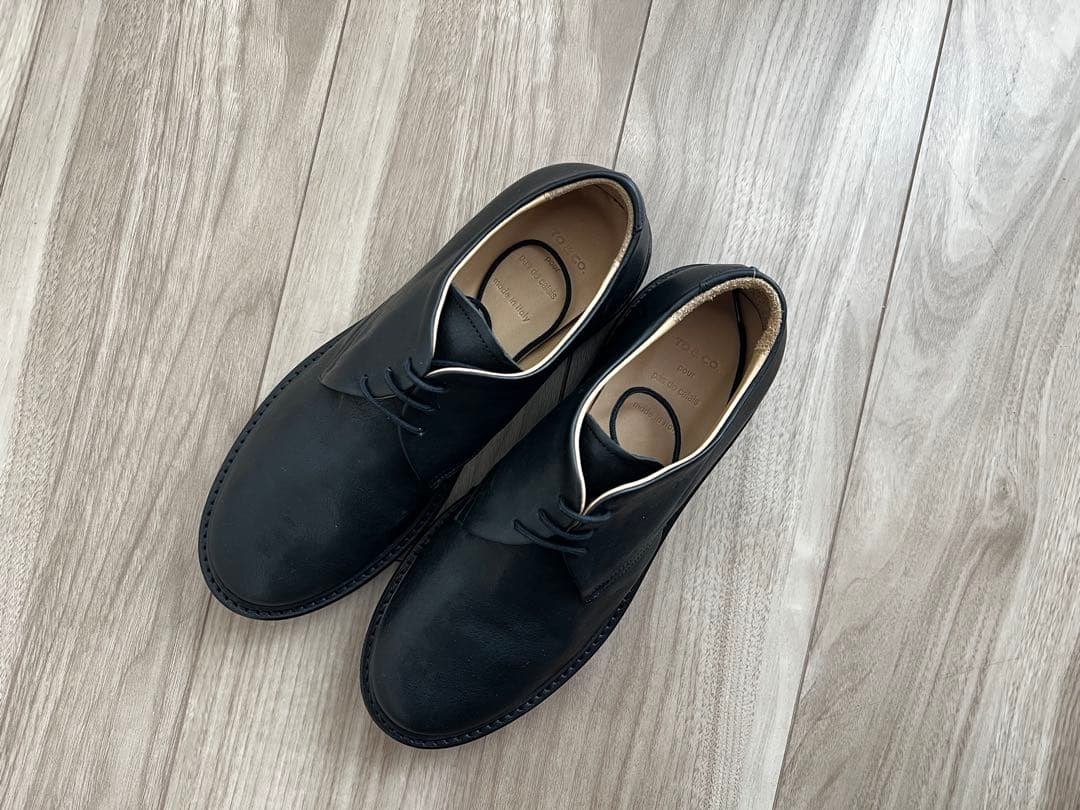 25AW pasdecalais 革靴 パドカレ pas de calais - メルカリ