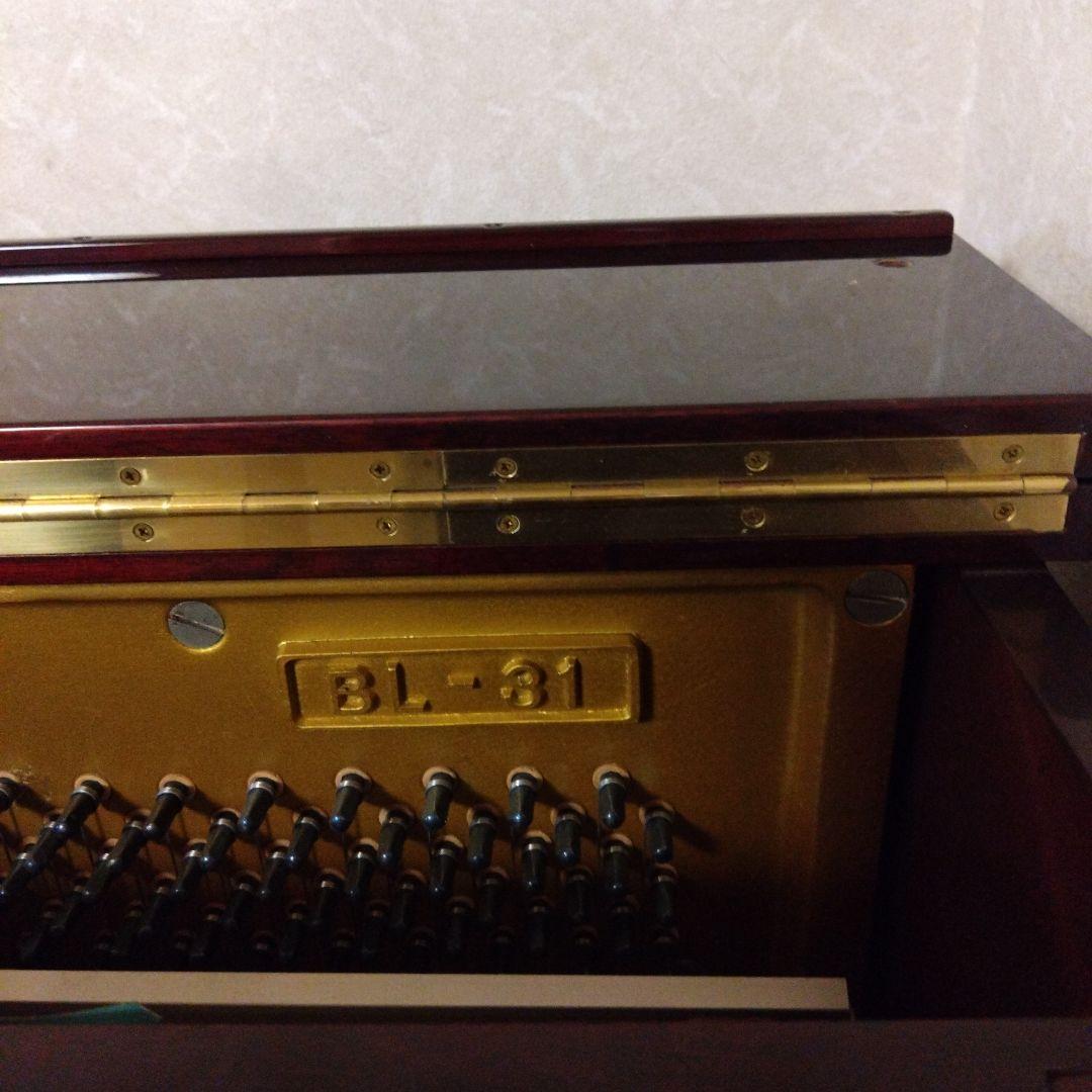 KAWAI アップライトピアノ ダークウッド - メルカリ