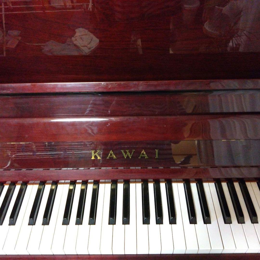 KAWAI アップライトピアノ ダークウッド - メルカリ