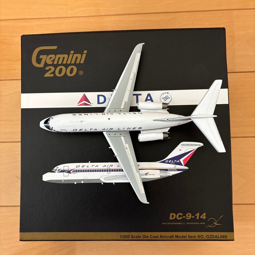 最終価格Gemini 200 DC-9-14 デルタ航空 - メルカリ