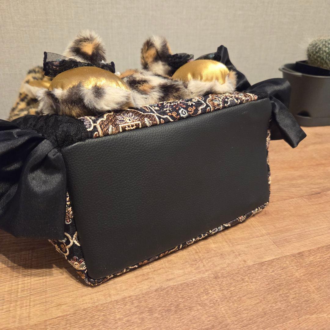 コヤンイサムチョン たれみみうさちゃんフリルフラットバッグ サンダー