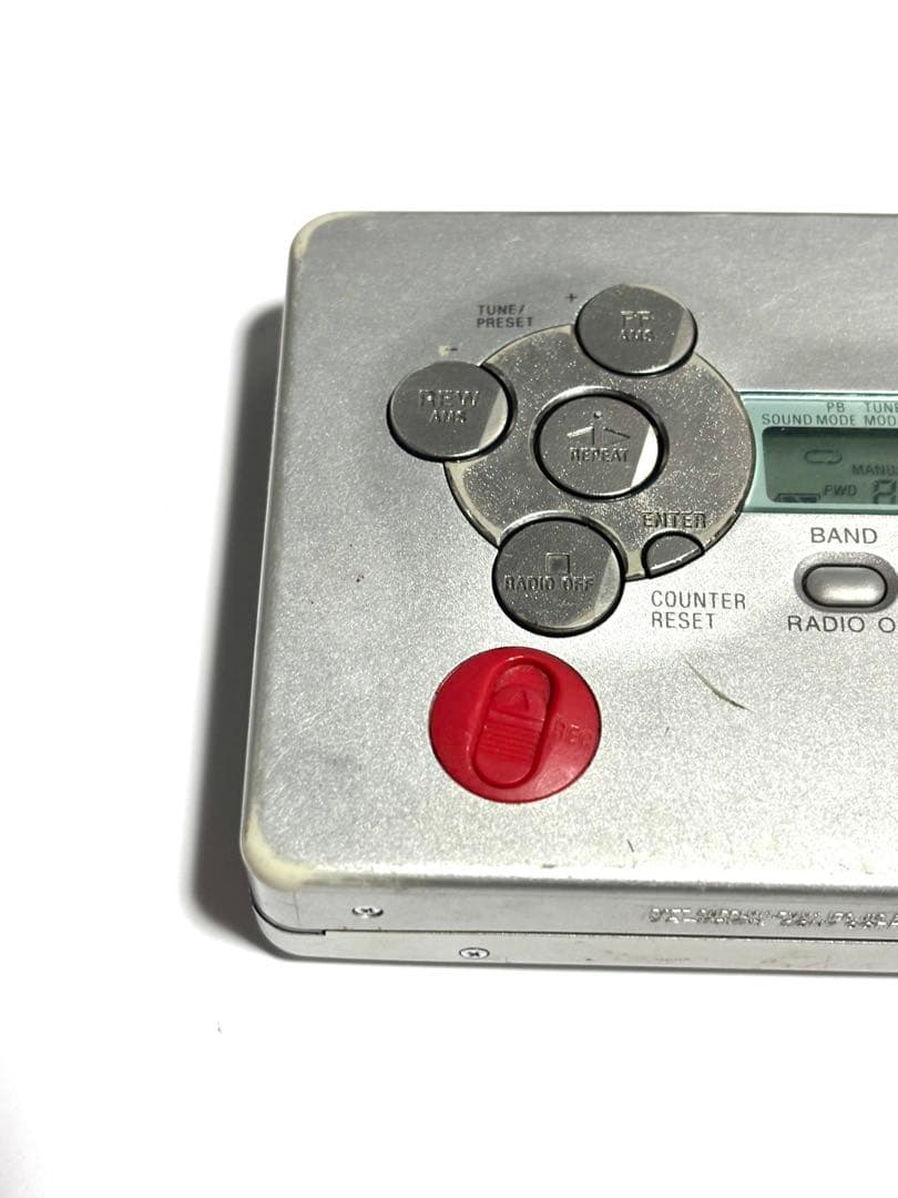 3点セットSONY ラジオ カセットウォークマン WM-GX677 整備品①