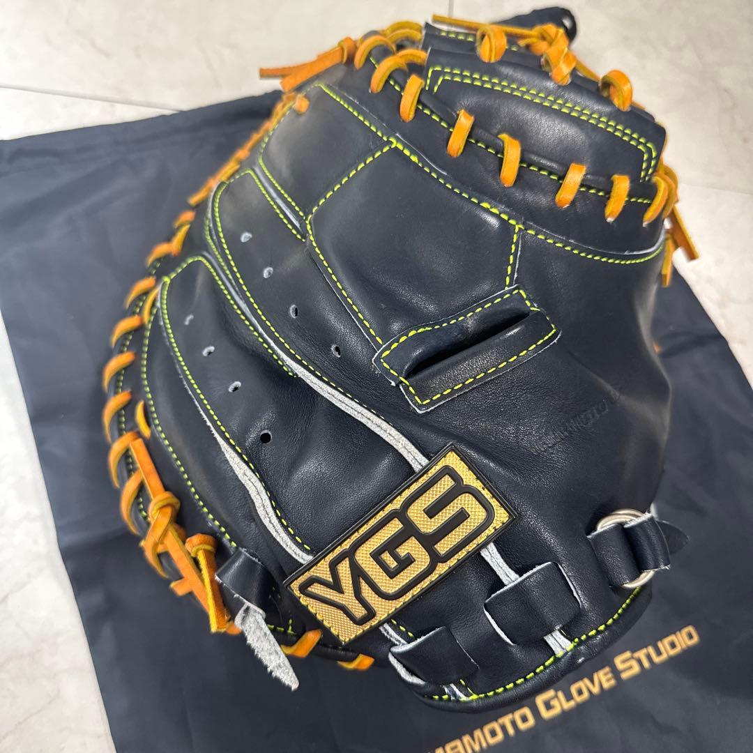 超美品】YGS Pro Line 響鳴 硬式キャッチャーミット 912V