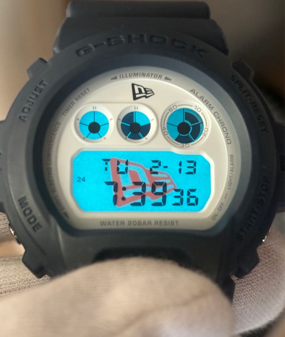 G-SHOCK/コラボ/ニューエラ/限定/三つ目/NEW ERA/別注/ネイビー top.jpg