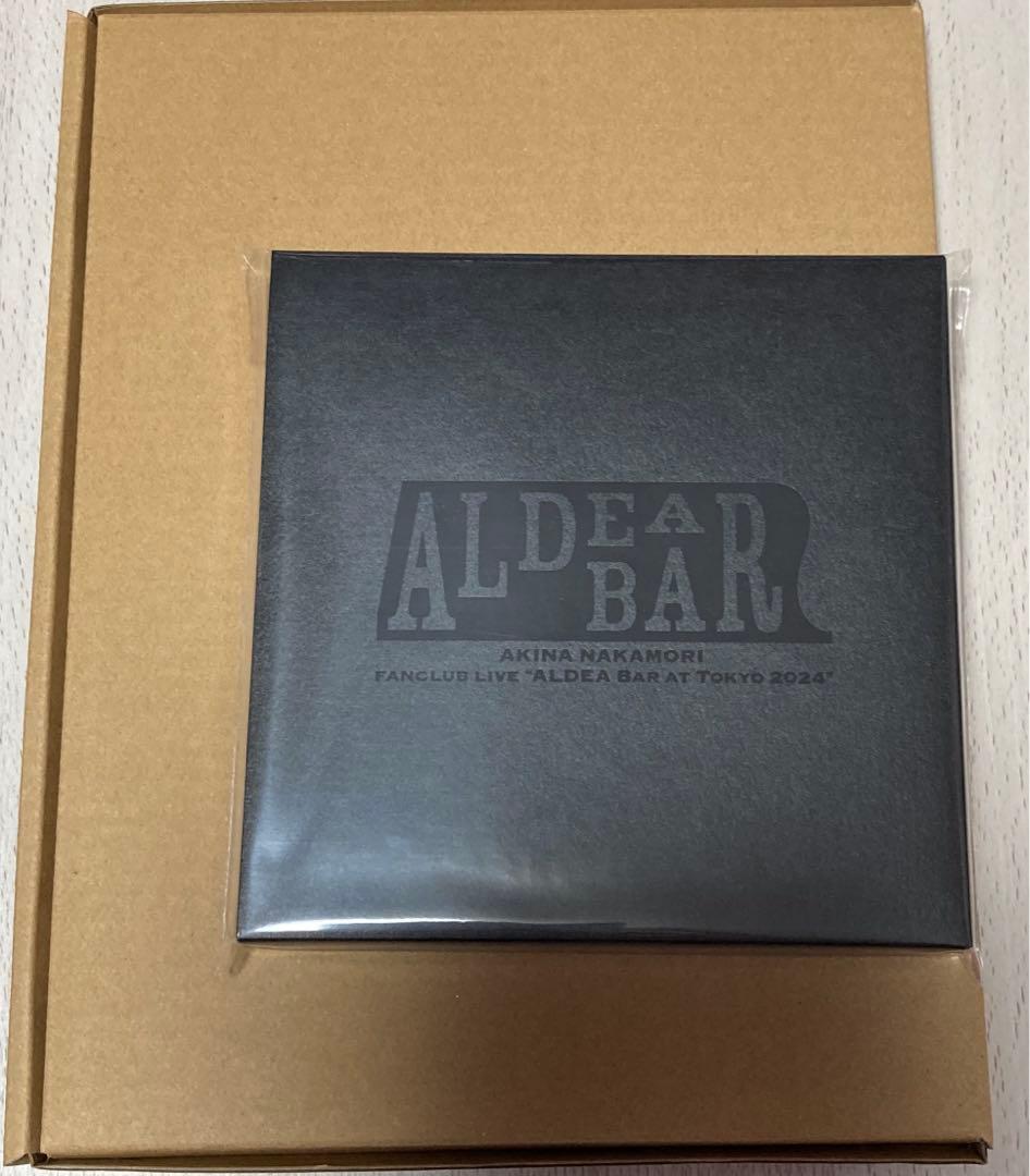 中森明菜ALDEA Bar at Tokyo 2024 Blu-rayCD写真集