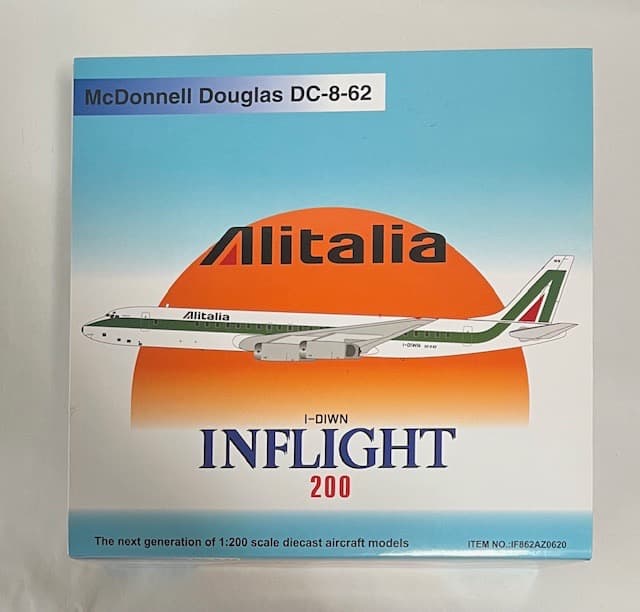 Alitalia DC-8-62 少々難あり 88樣専用 - メルカリ