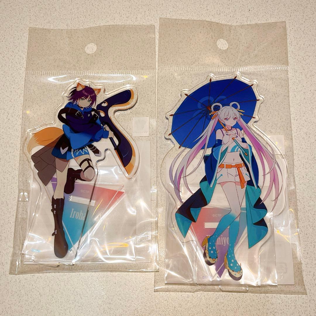 映画 超かぐや姫！ 劇場グッズ アクリルスタンド 酒寄彩葉 月見ヤチヨ