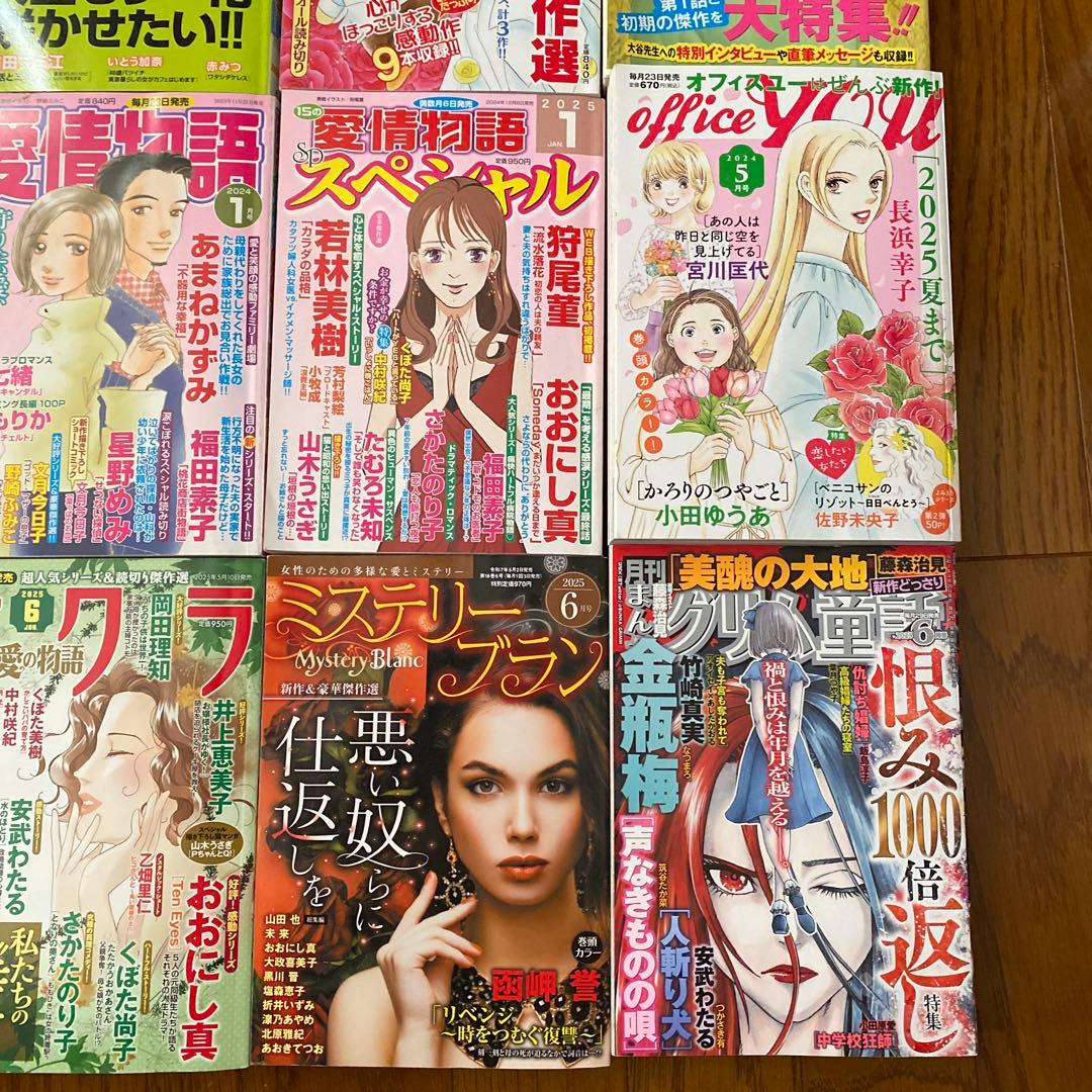 女性漫画 レディースコミック 読み切り漫画 16冊セット - メルカリ
