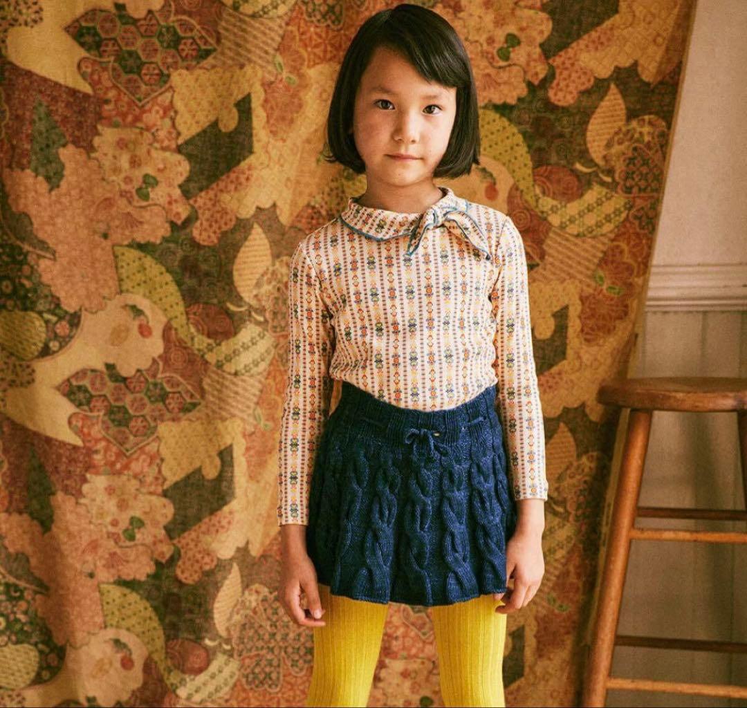 Misha&Puff Cable Skating Skirt ink 2y - メルカリ