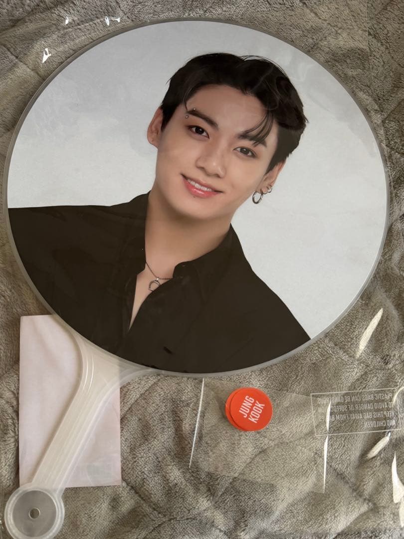 bts ジョングク うちわ - メルカリ