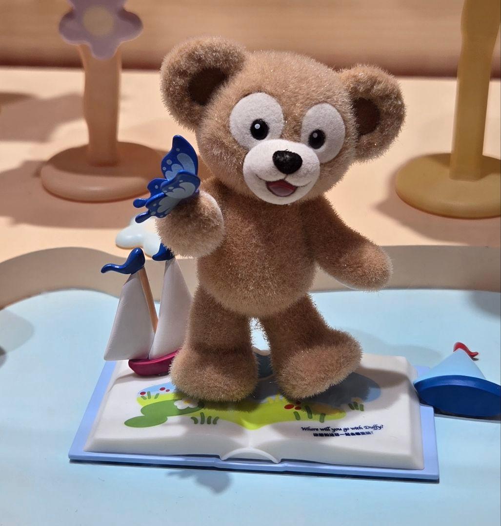 上海ディズニーランド×POP MART ダッフィー&フレンズ ブラインド 箱