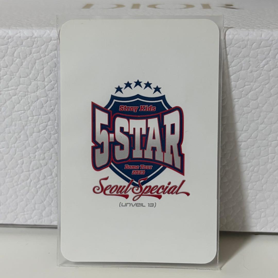 Straykids 5star Seoul ハン HAN トレカ 特典 - メルカリ