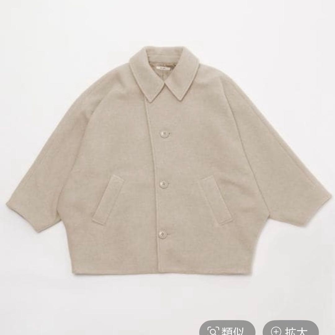 nico and ライトモッサドルマンジャケットコート【年末限定値下