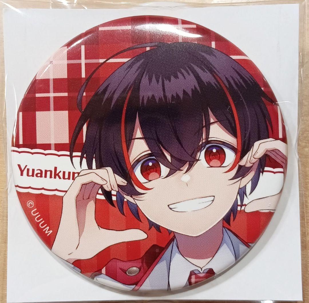 カラフルピーチ 2025 ゆあんくん 缶バッチ - メルカリ