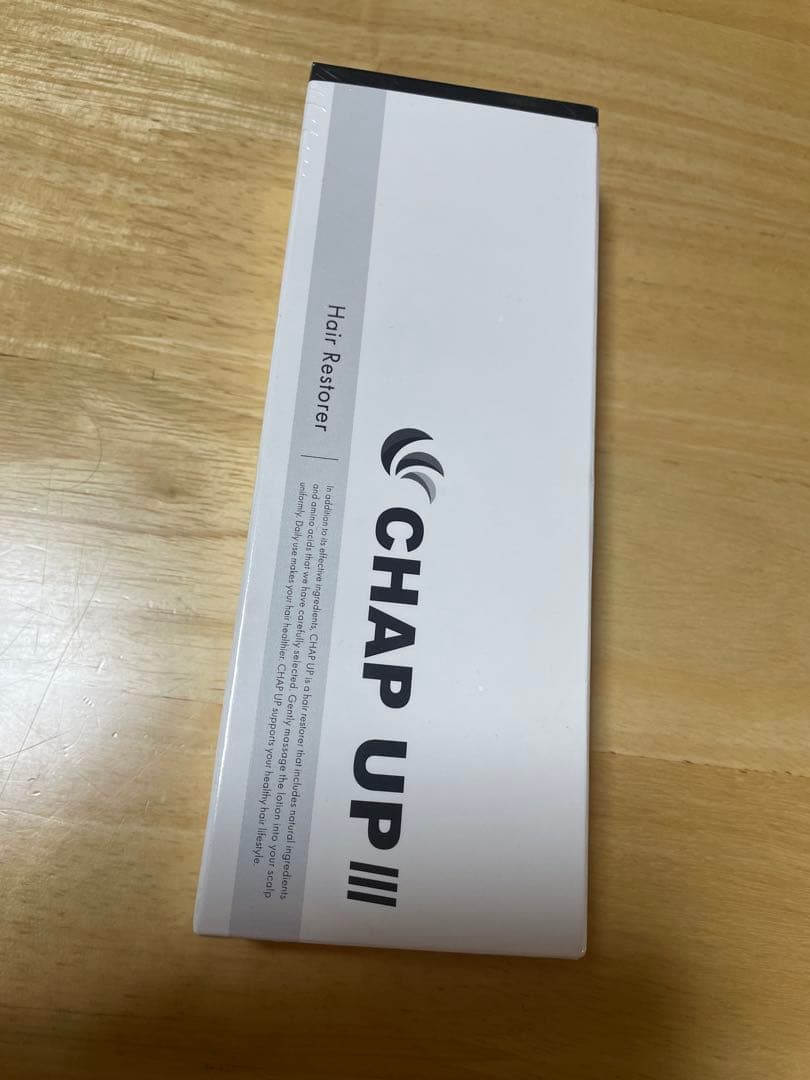 CHAP UP III Hair Resorer - メルカリ