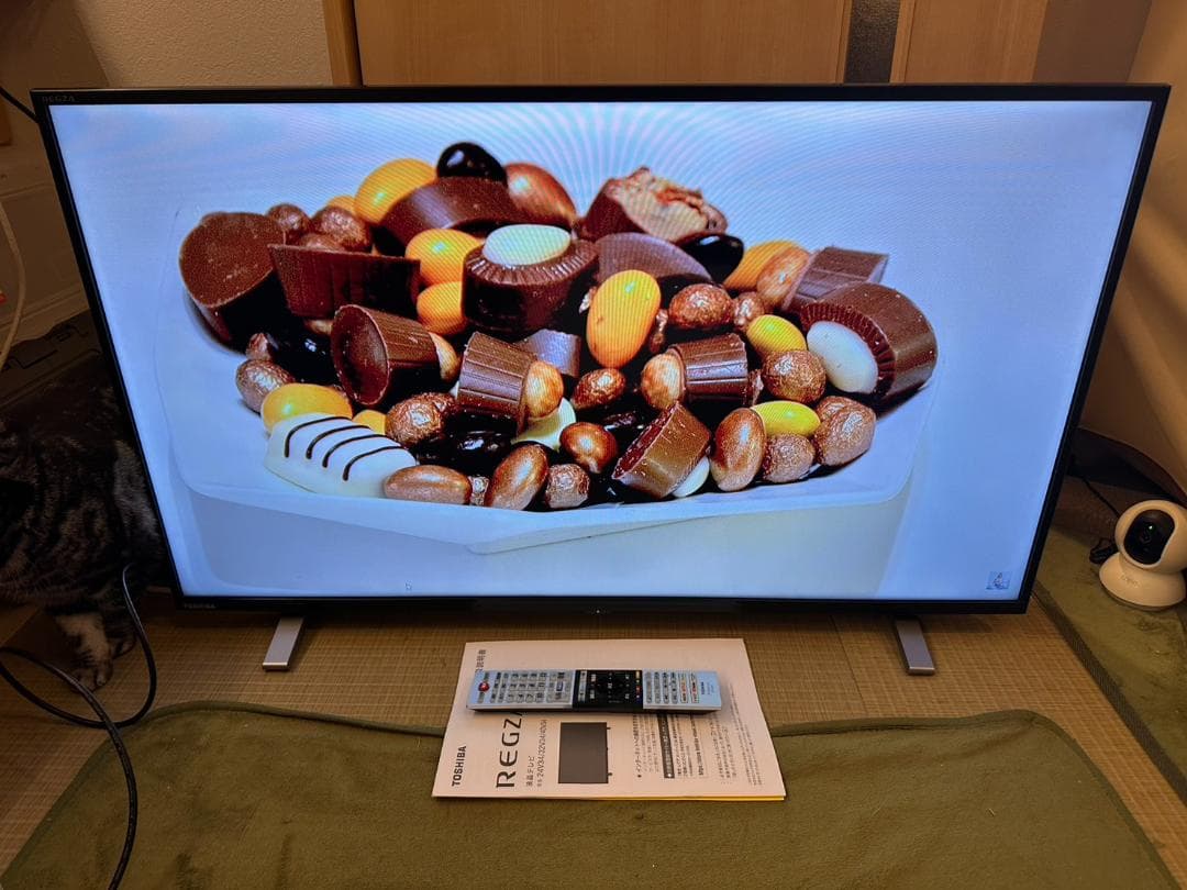 2024年製超極美品！ TOSHIBA 東芝 スマートテレビ 40V34 40型 - メルカリ