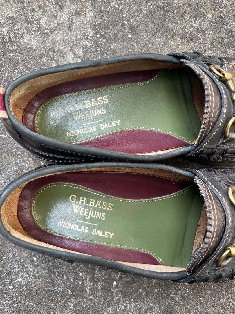 G.H.BASS×NICHOLAS DALEY 25.5〜26センチ