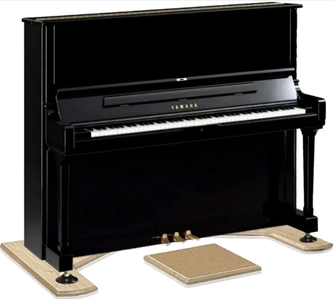 B.B.Music アップライトピアノ用 三点式フラットボード (PSB-S2)