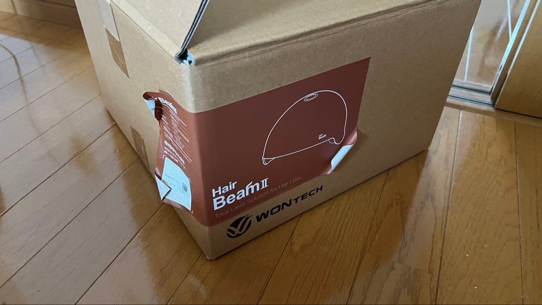 美品 AGAスキンクリニック ヘアビーム2 育毛ヘルメット AD-H1706.1