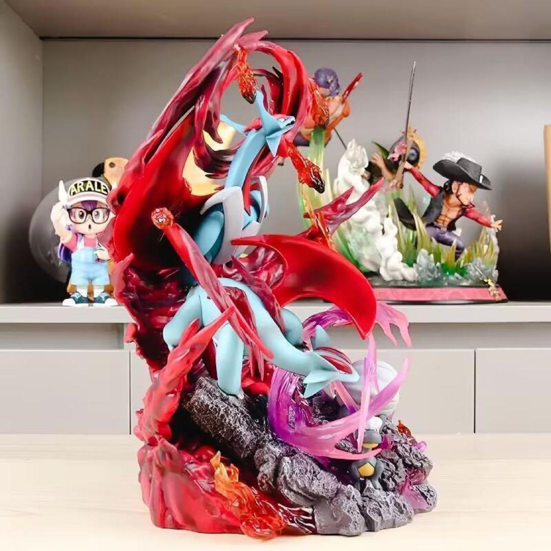 ポケモン フィギュア ボーマンダ ドラゴンタイプ ジオラマ 海外製 全長