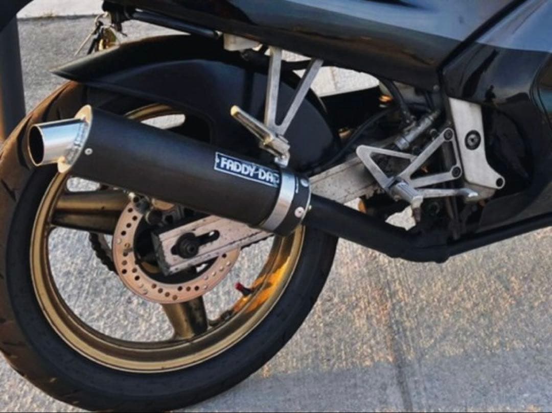 mc22 エキパイ faddydaddy マフラー Yahoo!オークション -「faddy daddy マフラー」の落札相場・落札価格