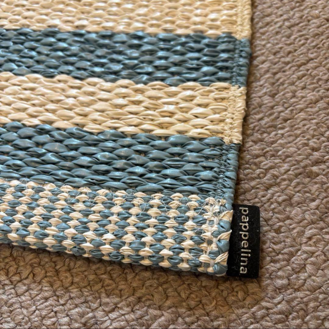 最終値下げ！【新品】パペリナ/DUO ミスティブルー /85×160cm