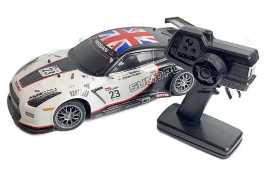 【絶版 希少】タミヤ RC SUMO POWER GT NISSAN GT-R Rc Sumo Power Gt Nissan Gt-R Tt01E / Tamiya USA
