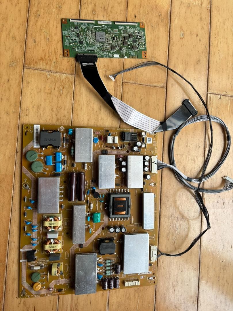 シャープ LC-50U45用 電源基盤・液晶表示基盤 - メルカリ