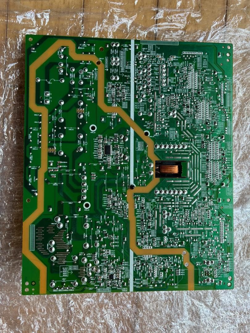 シャープ LC-50U45用 電源基盤・液晶表示基盤 - メルカリ