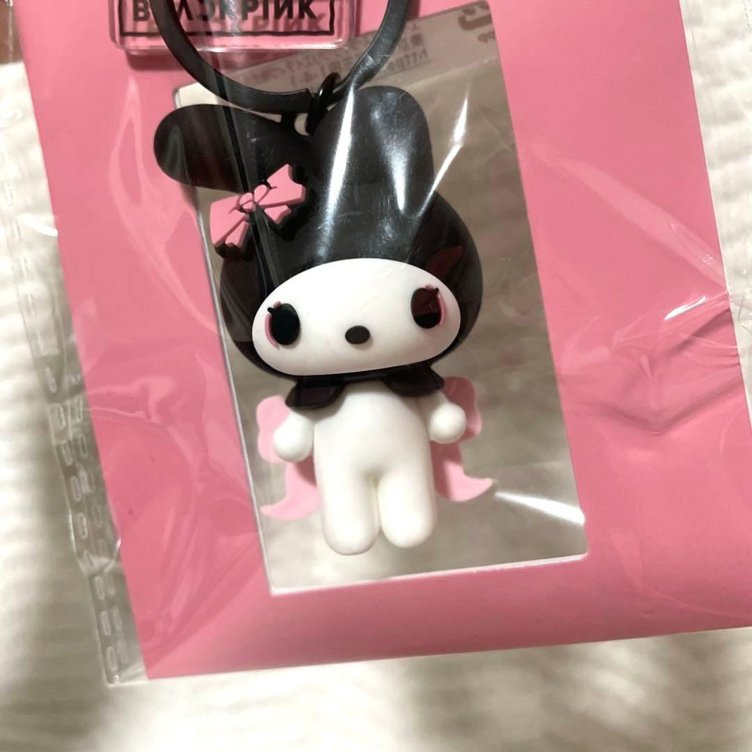 公式/新品】BLACKPINK マイメロディ コラボ ラバーキーリング 完売品