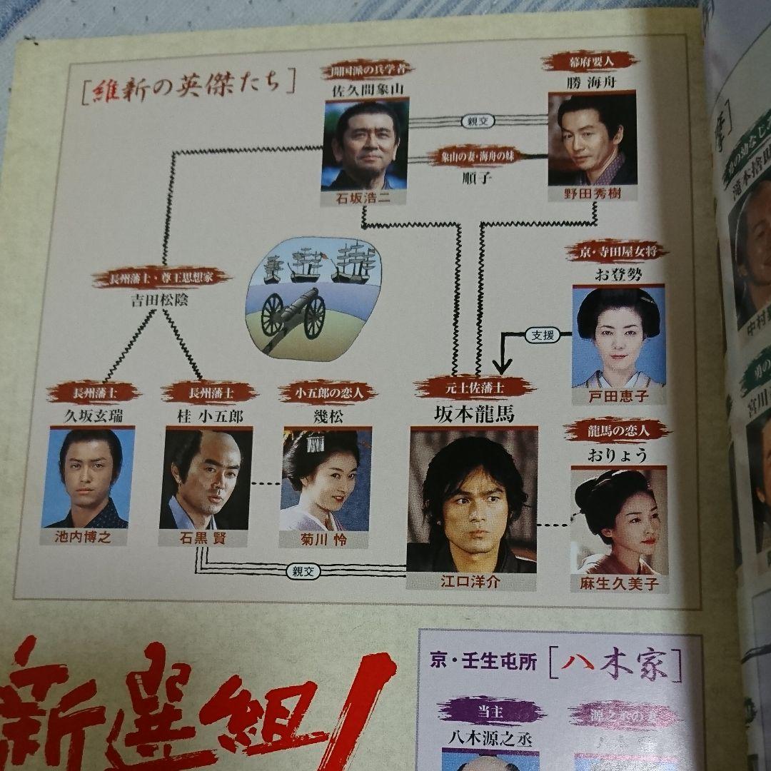 NHK大河ドラマ新撰組□三谷幸喜□香取慎吾 藤原竜也 山本耕史 山本太郎