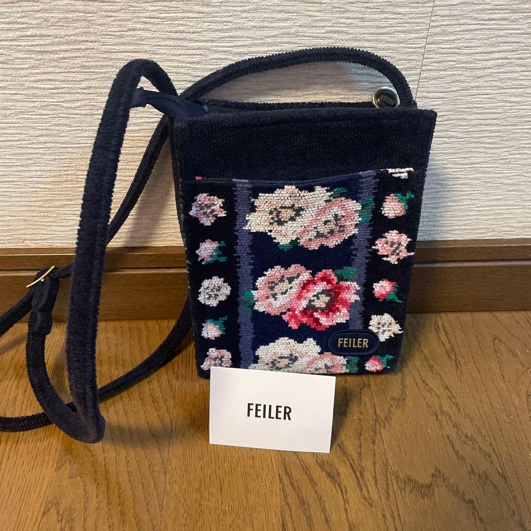 ☆フェイラー ☆アネモネパドドゥ ショルダーバッグ スマホケース